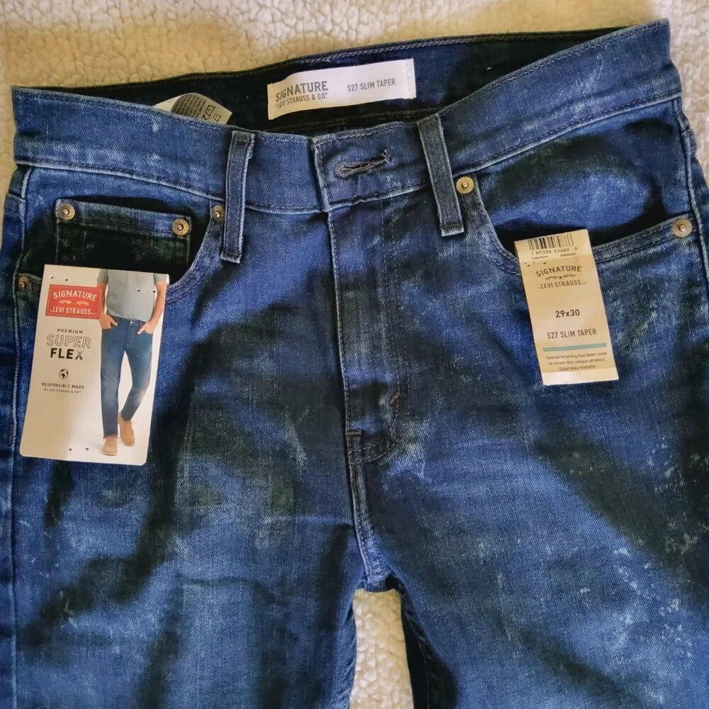 Levi's S27 Slim Tape Jeans 29 x 30